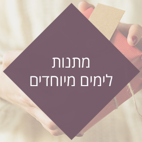 לוגו של מתנות לימים מיוחדים